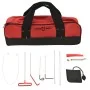 Kit de herramientas apertura de puerta coche universal 11 pzas by , Hand tools - Ref: Foro24-210614, Price: 83,27 €, Discount: %
