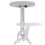 Mesa auxiliar redonda de aluminio color plateada von , Seitentische - Ref: Foro24-243513, Preis: 123,26 €, Rabatt: %