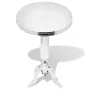 Mesa auxiliar redonda de aluminio color plateada von , Seitentische - Ref: Foro24-243513, Preis: 123,26 €, Rabatt: %