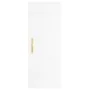 Armario de pared madera ingeniería blanco brillo 34,5x34x90 cm de , Aparadores - Ref: Foro24-835020, Precio: 50,49 €, Descuen...