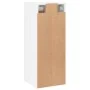 Armario de pared madera ingeniería blanco brillo 34,5x34x90 cm de , Aparadores - Ref: Foro24-835020, Precio: 50,49 €, Descuen...