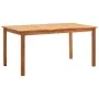 Set de comedor 7 pzas ratán sintético madera maciza acacia gris von , Gartensets - Ref: Foro24-46001, Preis: 602,96 €, Rabatt: %