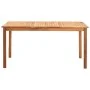 Set de comedor 7 pzas ratán sintético madera maciza acacia gris von , Gartensets - Ref: Foro24-46001, Preis: 602,96 €, Rabatt: %