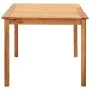 Set de comedor 7 pzas ratán sintético madera maciza acacia gris von , Gartensets - Ref: Foro24-46001, Preis: 602,96 €, Rabatt: %