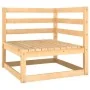 Juego de muebles de jardín 11 piezas madera maciza de pino de , Conjuntos de jardín - Ref: Foro24-3075929, Precio: 658,70 €, ...
