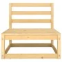 Juego de muebles de jardín 11 piezas madera maciza de pino de , Conjuntos de jardín - Ref: Foro24-3075929, Precio: 658,70 €, ...