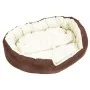 Cojín para perro reversible y lavable marrón crema 110x80x23 cm von , Betten für Hunde - Ref: Foro24-171213, Preis: 70,56 €, ...