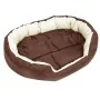 Cojín para perro reversible y lavable marrón crema 110x80x23 cm von , Betten für Hunde - Ref: Foro24-171213, Preis: 70,56 €, ...