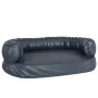 Cama para perros de espuma cuero sintético azul oscuro 75x53 cm by , Beds for dogs - Ref: Foro24-171314, Price: 68,38 €, Disc...