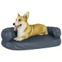 Cama para perros de espuma cuero sintético azul oscuro 75x53 cm by , Beds for dogs - Ref: Foro24-171314, Price: 68,38 €, Disc...