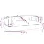Cama para perros de espuma cuero sintético azul oscuro 75x53 cm by , Beds for dogs - Ref: Foro24-171314, Price: 68,38 €, Disc...