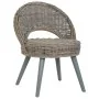 Butaca de ratán kubu gris by , Armchairs - Ref: Foro24-285230, Price: 208,40 €, Discount: %