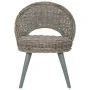 Butaca de ratán kubu gris by , Armchairs - Ref: Foro24-285230, Price: 208,40 €, Discount: %