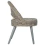 Butaca de ratán kubu gris by , Armchairs - Ref: Foro24-285230, Price: 208,40 €, Discount: %
