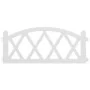 Borduras de jardín 17 unidades PP blanco 10 m by , Garden edging and edging - Ref: Foro24-318295, Price: 43,29 €, Discount: %