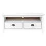 Mueble de TV Hill madera maciza de pino blanco 110x40x47 cm von , TV-Möbel - Ref: Foro24-288924, Preis: 125,15 €, Rabatt: %