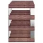 Botellero para 12 botellas madera maciza pino marrón by , Wine racks - Ref: Foro24-340891, Price: 33,83 €, Discount: %