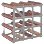 Botellero para 12 botellas madera maciza pino marrón by , Wine racks - Ref: Foro24-340891, Price: 33,83 €, Discount: %