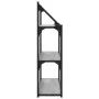 Estantería de pared madera ingeniería gris Sonoma 80x21x78,5cm de , Estantes y estanterías - Ref: Foro24-835457, Precio: 37,3...