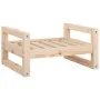 Cama para perros madera maciza de pino 55,5x45,5x28 cm von , Betten für Hunde - Ref: Foro24-821467, Preis: 39,65 €, Rabatt: %