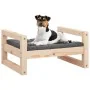 Cama para perros madera maciza de pino 55,5x45,5x28 cm von , Betten für Hunde - Ref: Foro24-821467, Preis: 39,65 €, Rabatt: %