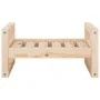 Cama para perros madera maciza de pino 55,5x45,5x28 cm von , Betten für Hunde - Ref: Foro24-821467, Preis: 39,65 €, Rabatt: %