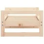Cama para perros madera maciza de pino 55,5x45,5x28 cm von , Betten für Hunde - Ref: Foro24-821467, Preis: 39,65 €, Rabatt: %