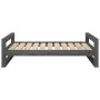 Cama para perros madera maciza de pino gris 95,5x65,5x28 cm von , Betten für Hunde - Ref: Foro24-821484, Preis: 76,53 €, Raba...