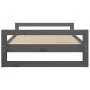Cama para perros madera maciza de pino gris 95,5x65,5x28 cm von , Betten für Hunde - Ref: Foro24-821484, Preis: 76,53 €, Raba...