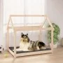 Cama para perros madera maciza de pino 101x70x90 cm de , Camas para perros - Ref: Foro24-822212, Precio: 76,75 €, Descuento: %