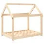Cama para perros madera maciza de pino 101x70x90 cm de , Camas para perros - Ref: Foro24-822212, Precio: 76,75 €, Descuento: %