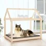 Cama para perros madera maciza de pino 101x70x90 cm de , Camas para perros - Ref: Foro24-822212, Precio: 76,75 €, Descuento: %