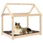 Cama para perros madera maciza de pino 101x70x90 cm de , Camas para perros - Ref: Foro24-822212, Precio: 76,75 €, Descuento: %