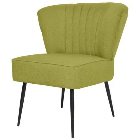 Sillón de cóctel tela verde by , Armchairs - Ref: Foro24-244099, Price: 148,15 €, Discount: %