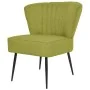 Sillón de cóctel tela verde by , Armchairs - Ref: Foro24-244099, Price: 148,15 €, Discount: %