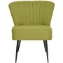 Sillón de cóctel tela verde by , Armchairs - Ref: Foro24-244099, Price: 148,15 €, Discount: %