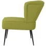 Sillón de cóctel tela verde by , Armchairs - Ref: Foro24-244099, Price: 148,15 €, Discount: %
