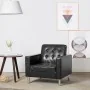 Sillón de cuero sintético negro von , Sessel - Ref: Foro24-247018, Preis: 224,20 €, Rabatt: %
