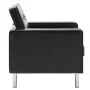 Sillón de cuero sintético negro von , Sessel - Ref: Foro24-247018, Preis: 224,20 €, Rabatt: %