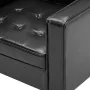 Sillón de cuero sintético negro von , Sessel - Ref: Foro24-247018, Preis: 224,20 €, Rabatt: %