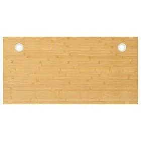 Tablero de escritorio de bambú 100x50x1,5 cm by , Desk accessories and products - Ref: Foro24-352752, Price: 28,36 €, Discoun...