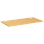 Tablero de escritorio de bambú 100x50x1,5 cm von , Schreibtischzubehör und Produkte - Ref: Foro24-352752, Preis: 28,25 €, Rab...