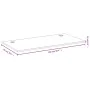 Tablero de escritorio de bambú 100x50x1,5 cm von , Schreibtischzubehör und Produkte - Ref: Foro24-352752, Preis: 28,25 €, Rab...