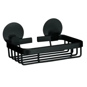 Kleine Wolke Jabonero Rocco negro by , soap dishes - Ref: Foro24-442310, Price: 29,69 €, Discount: %