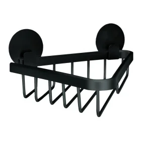 Kleine Wolke Estantería de ducha Rocco triangular negro by , soap dishes - Ref: Foro24-442312, Price: 24,65 €, Discount: %