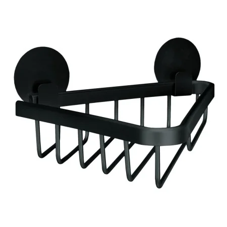 Kleine Wolke Estantería de ducha Rocco triangular negro von , Seifenschalen - Ref: Foro24-442312, Preis: 24,65 €, Rabatt: %