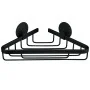 Kleine Wolke Estantería de ducha Rocco triangular negro von , Seifenschalen - Ref: Foro24-442312, Preis: 24,65 €, Rabatt: %