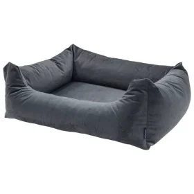 Madison Cama para perros Velvet gris 100x80x25 cm von , Betten für Hunde - Ref: Foro24-444482, Preis: 112,71 €, Rabatt: %