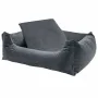 Madison Cama para perros Velvet gris 100x80x25 cm by , Beds for dogs - Ref: Foro24-444482, Price: 112,69 €, Discount: %