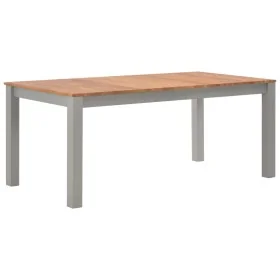 Mesa de comedor madera maciza de roble 180x90x74 cm von , Küchen- und Esstische - Ref: Foro24-247847, Preis: 292,12 €, Rabatt: %
